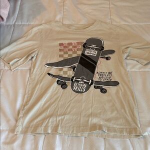Freestyle Kids T-Shirt - Tan